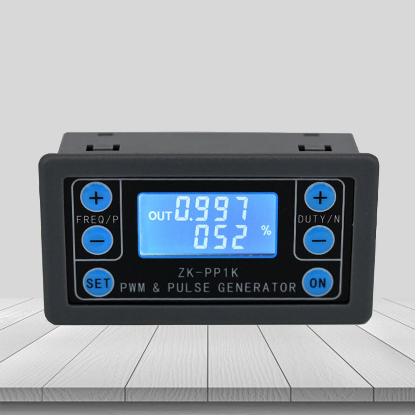 ZK-PP1K PWM Pulse Frequency Square Wave Signal Function Generator 1Hz~150KHz