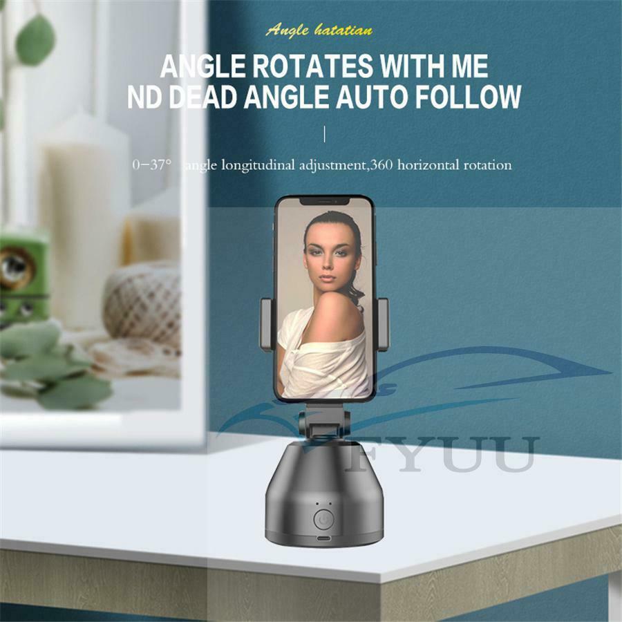 Smart AI Gimbal Robot Shooting Selfie Stick 360° Object Tracking Holder Rotation