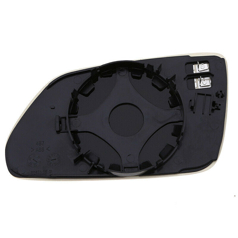 Right Driver Side Rear View Door Wing Mirror Glass Heated for VW POLO 2001-2012