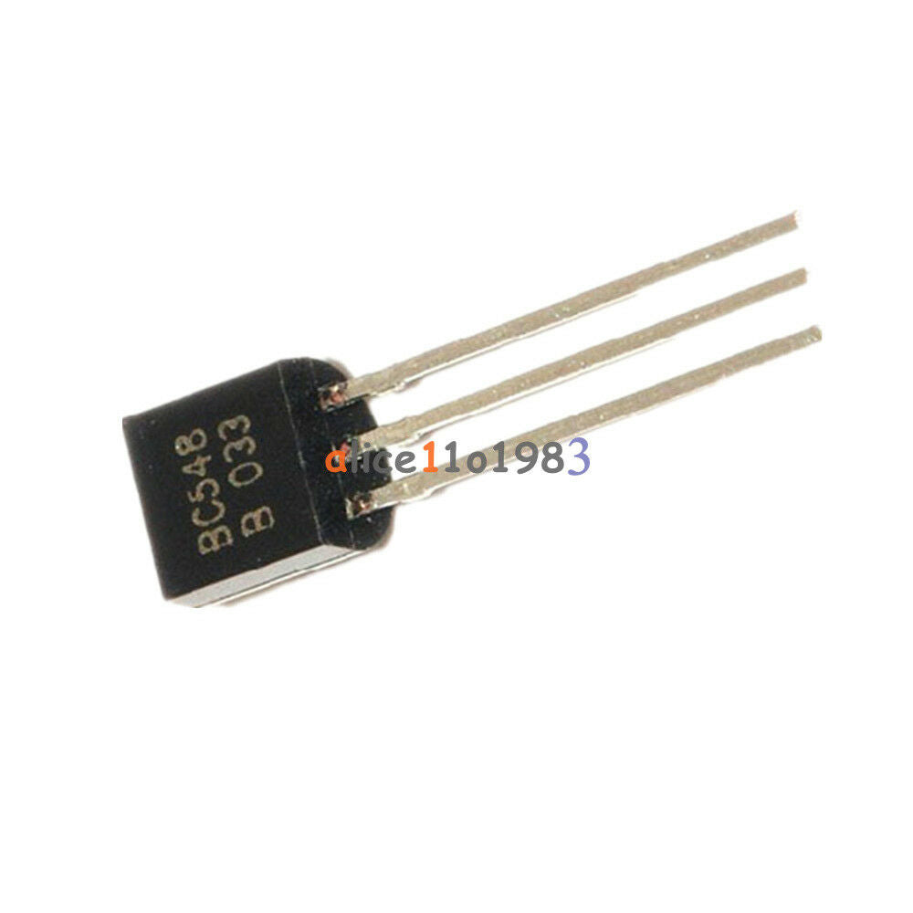 50PCS TO-92 BC548 NPN 30V 0.1A Transistor