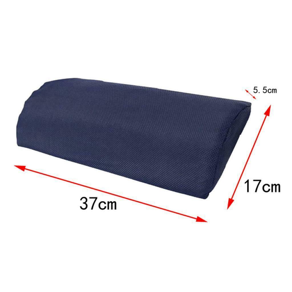 2-piece Head Cushion Headrest for Outdoor Folding Recliner Lounge Couch