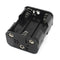 1Pc AA 6-section Back-to-back Battery Box 9V Battery Slot Storage Case Holder