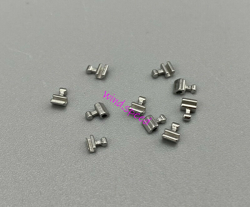 1000pcs Crimpable Hooks Stop Dental Orthodontic Stainless Steel Hook Short Type