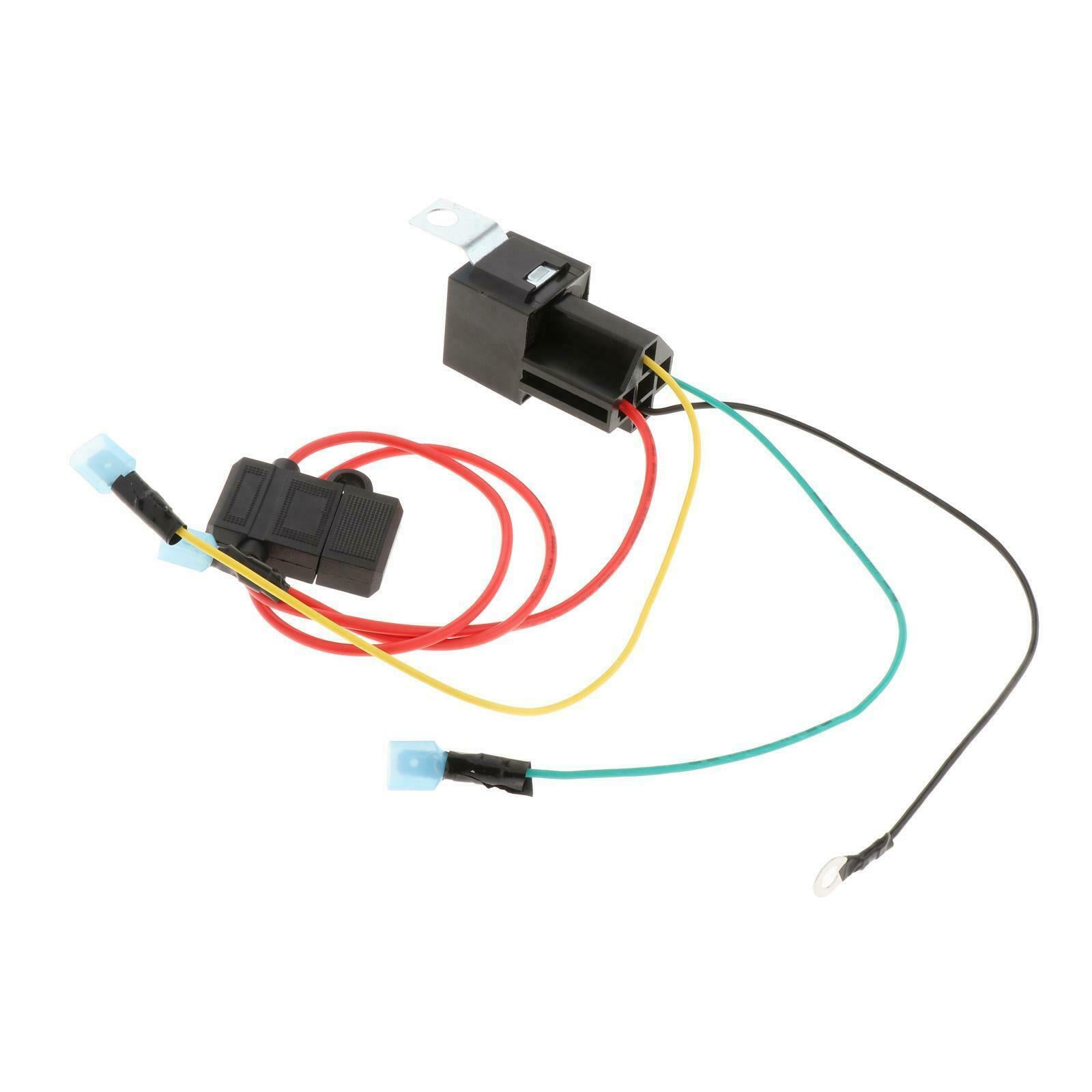 High Low Beam Cable Wire Harness 4 Lights Headlamp Kit for Chevy Suburban