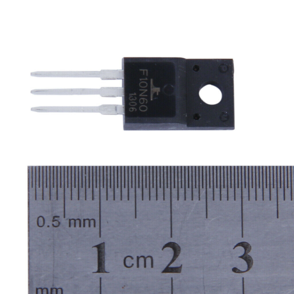 10pcs N-Channel Mosfet Transistor Assortment 5A 500V 10A 600V TO-220