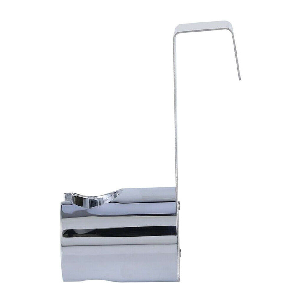 Stainless Steel Bathroom Toilet Bidet Shower Sprayer Hose Holder Attachment