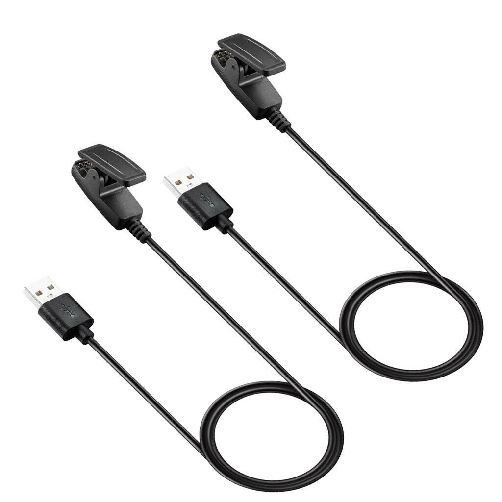 2PCS USB Data Sync Charge Cradle Dock Charger Clip Charging Cable Line for