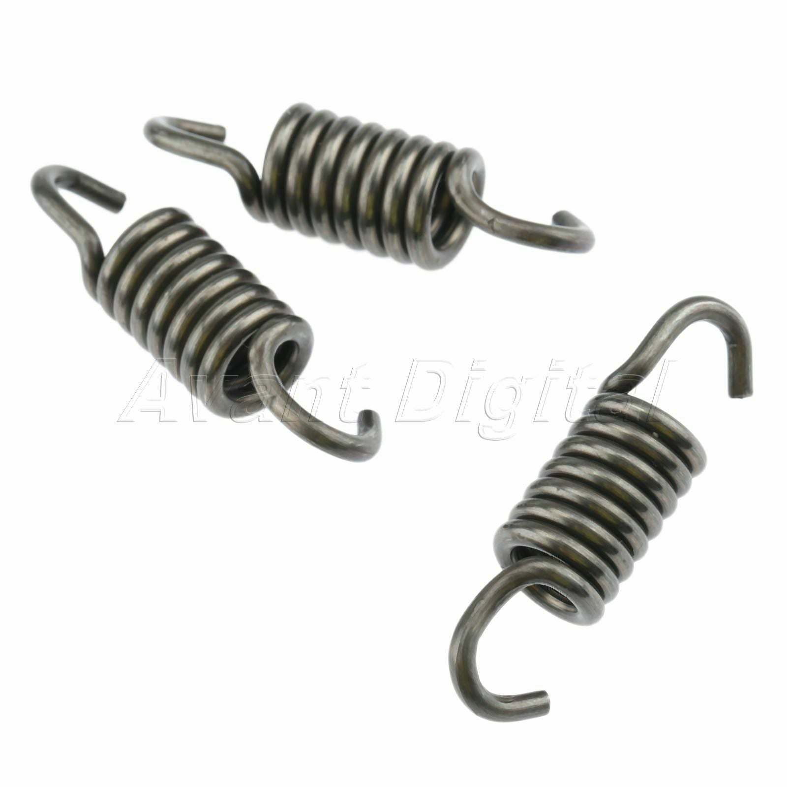 3pcs Garden Tools Mower Strimmer Cutter Clutch Spring for CG430/44-5/520/1E40F-5
