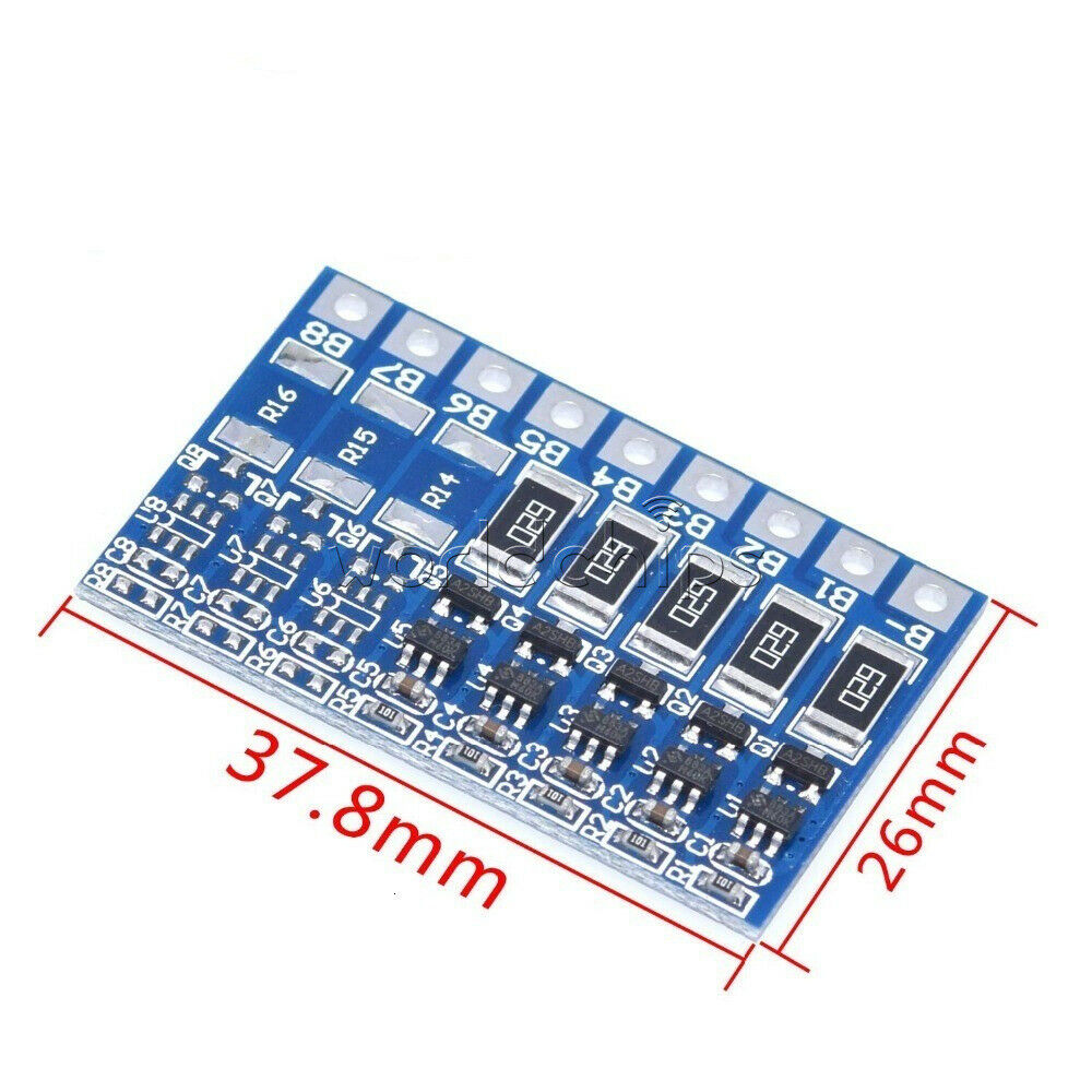 5S 4.2V 18650 Li-ion Lithium Battery Charger Balance Board Module 18.5V 21V