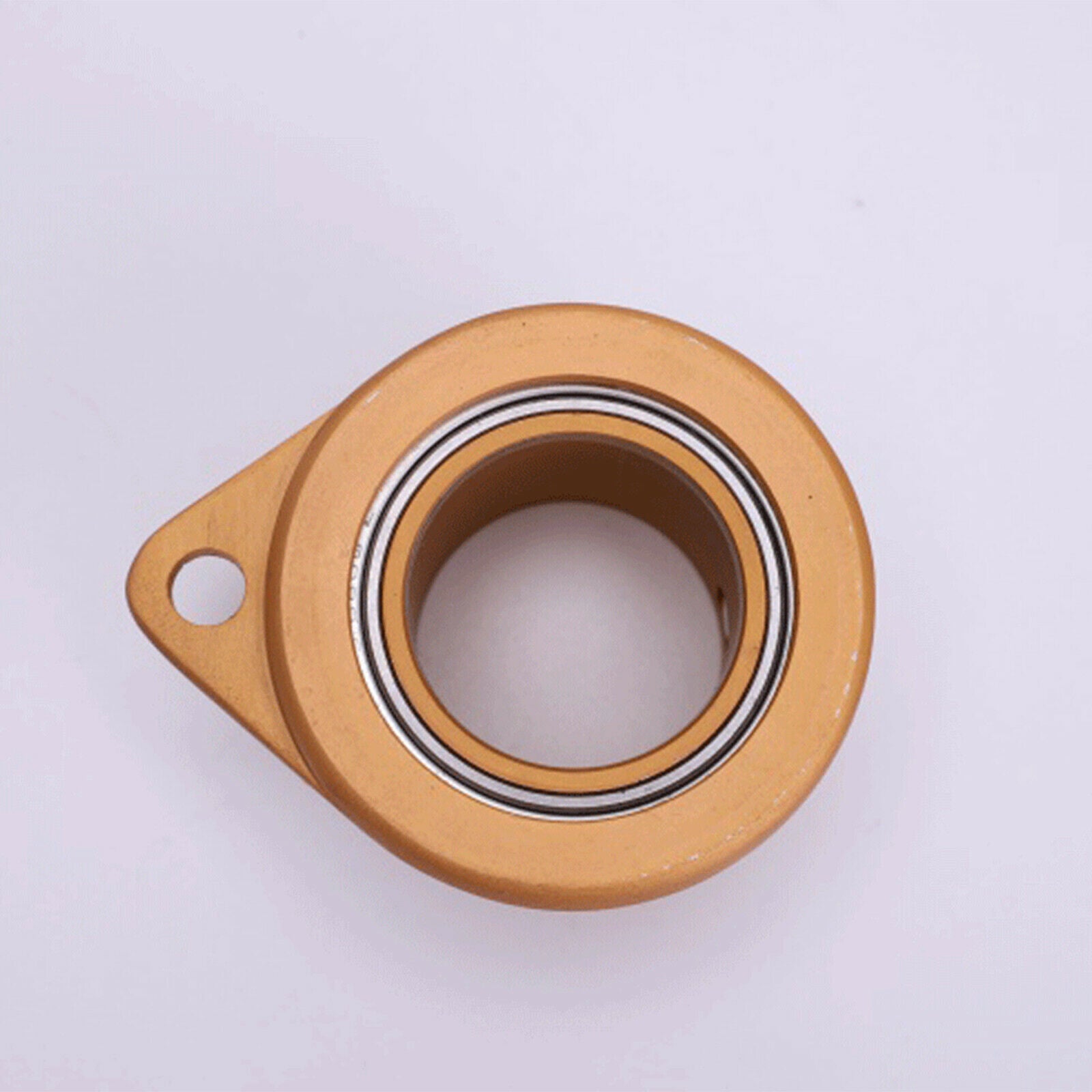 Alloy Flag Pole Mounting Rings Grommet Clip for 1inch Flagpoles Spinning