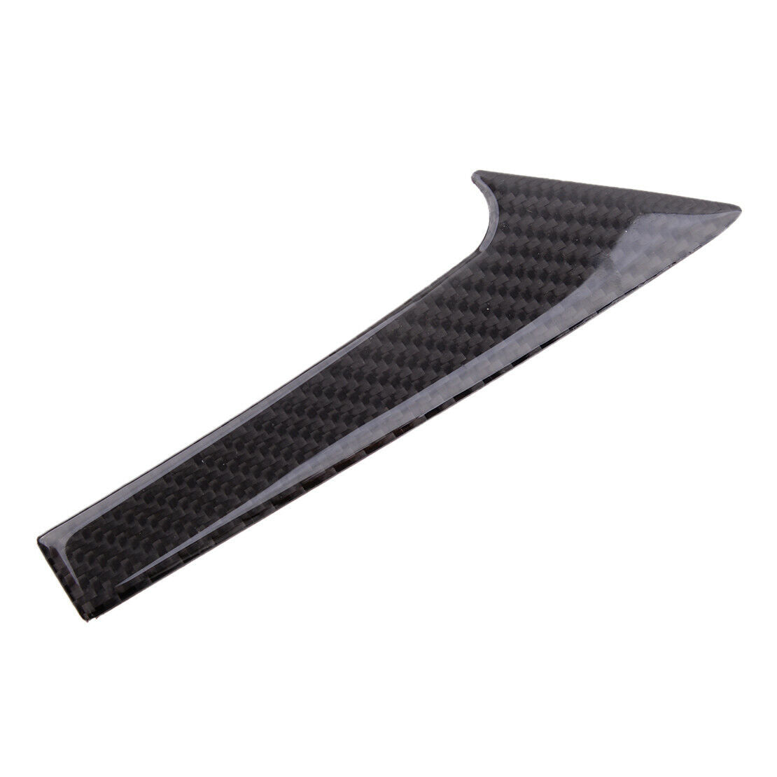 Fit For Chevrolet Corvette C7 Carbon Fiber Center Console Handle Cover Trim B1