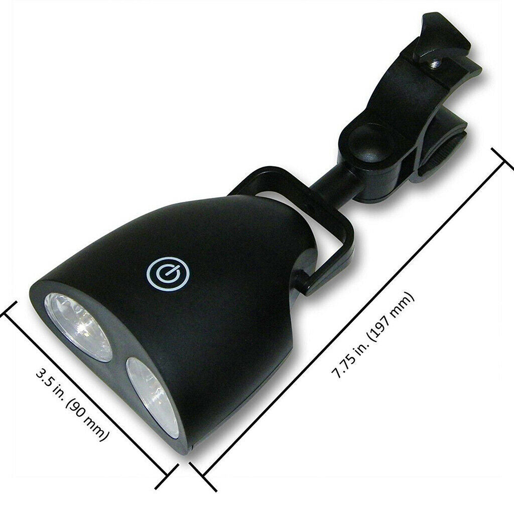 1 Set 10 Leds Barbecue Grill Light Outdoor BBQ Tent Lamp with Screw Drivers
