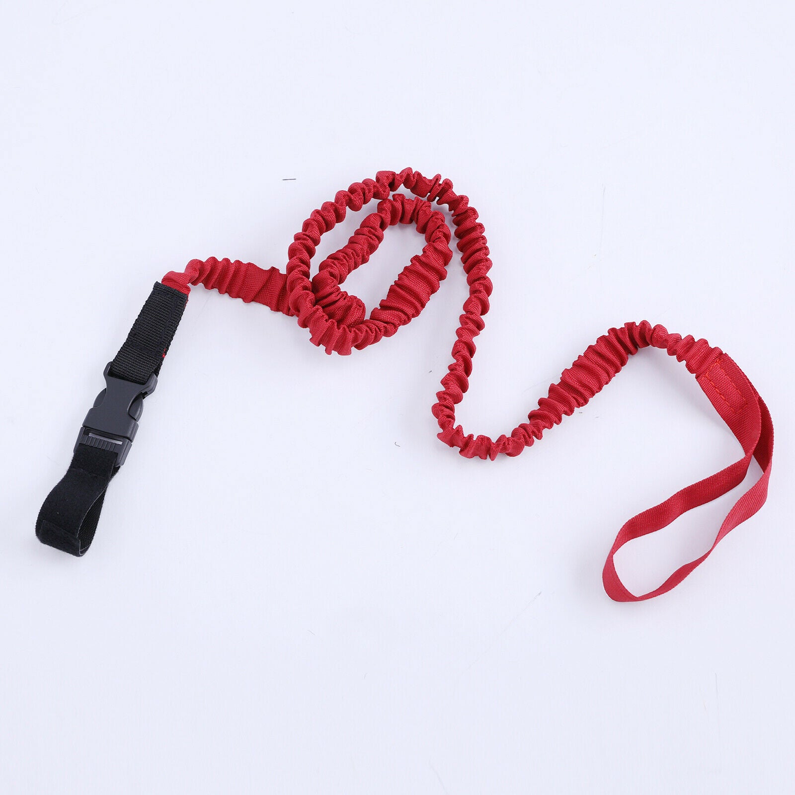 Premium Kayak Paddle Leash 1.7m Coiled Fishing Pole Rod Holder Rope Dinghy