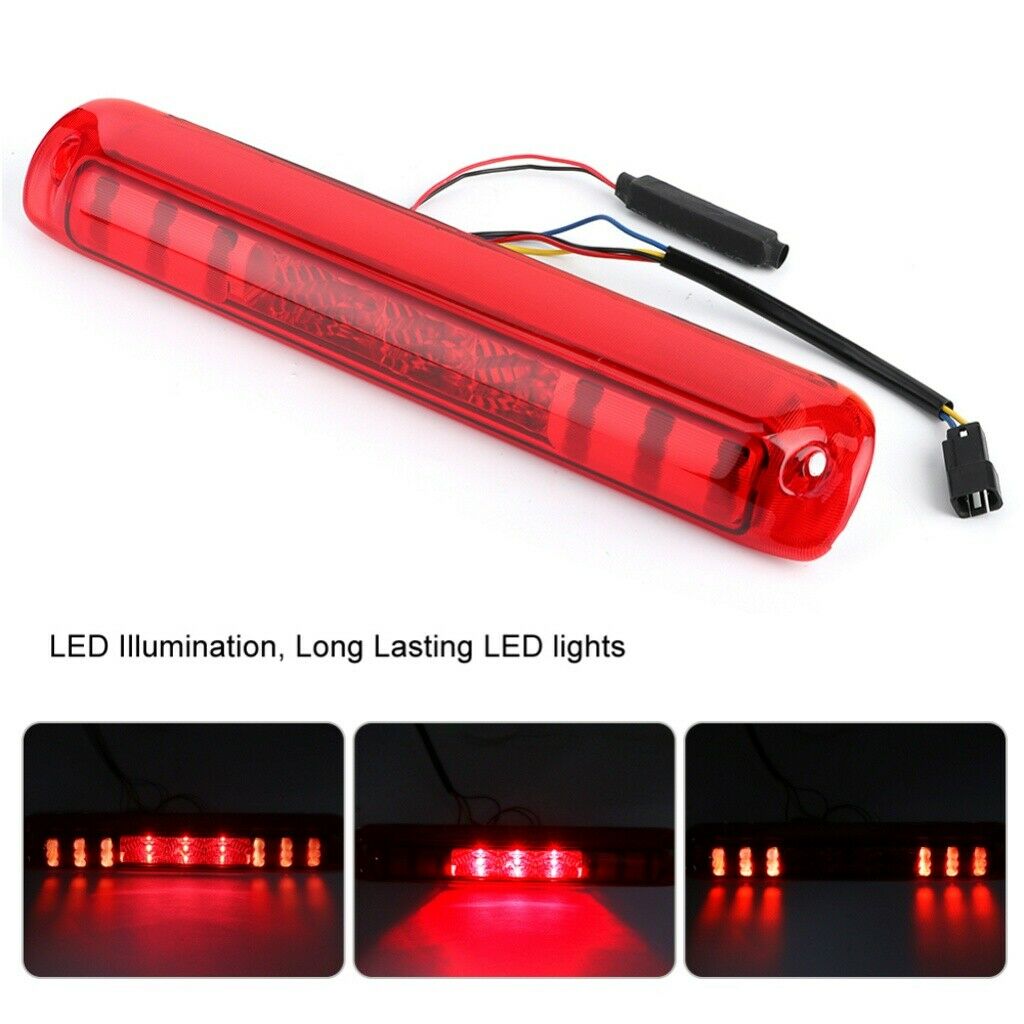 LED Third Brake Light Fit for Chevy Silverado 1500/2500/3500 99-06 Red new