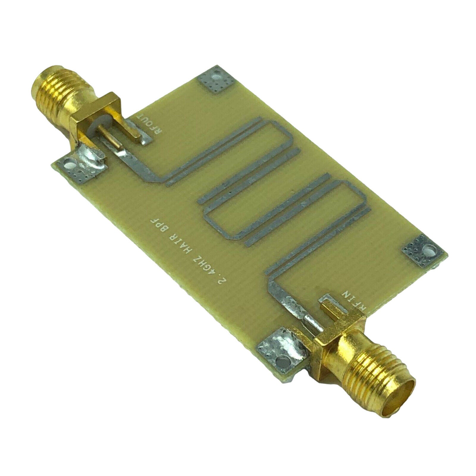 Copper 2.4GHZ Microstrip Bandpass Filter Replace Accessory Practical Filter
