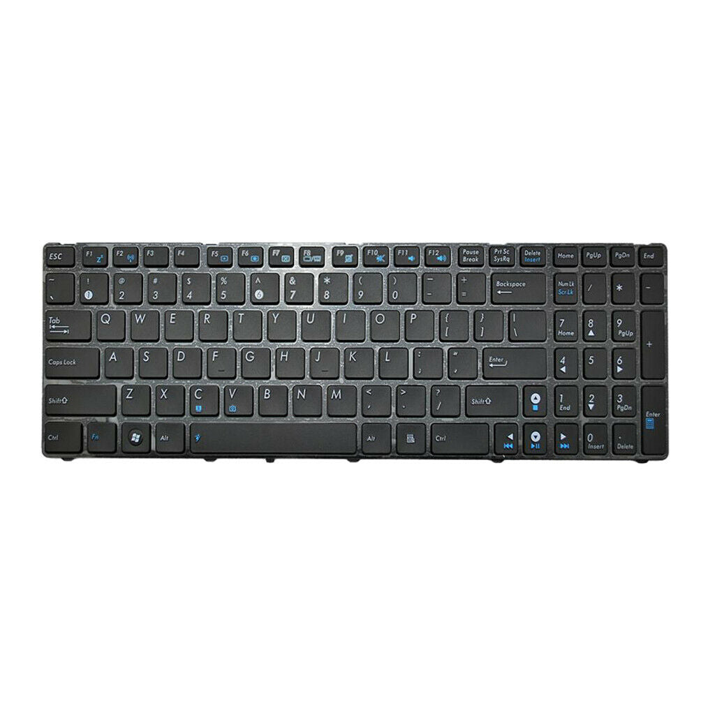 US Keyboard Assembly for ASUS K52 G60 G72 G73 N53 N60 Replace 360x120x5mm