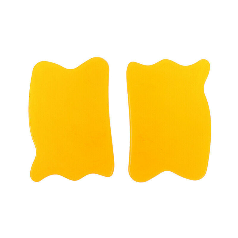 2Pc Natural GuaSha Scraping Board Body Care Massage Tool Spa Scraper For Back WF