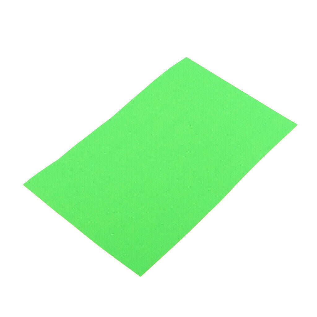Pack of 10 0.4-inch Diameter Round Color Coding Dot Labels, Bright Neon Green