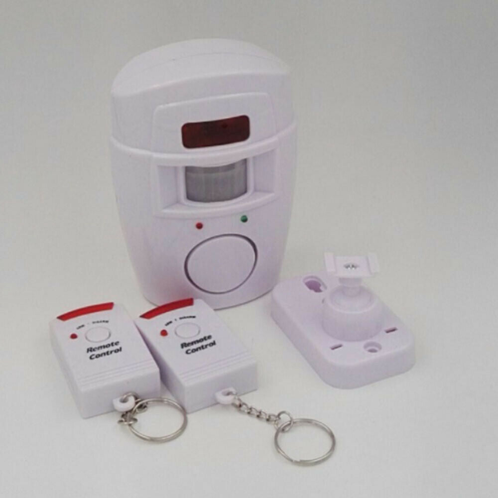 Wall-mounted Wireless Security Alarm Infrared Motion Sensor Anti-theft System