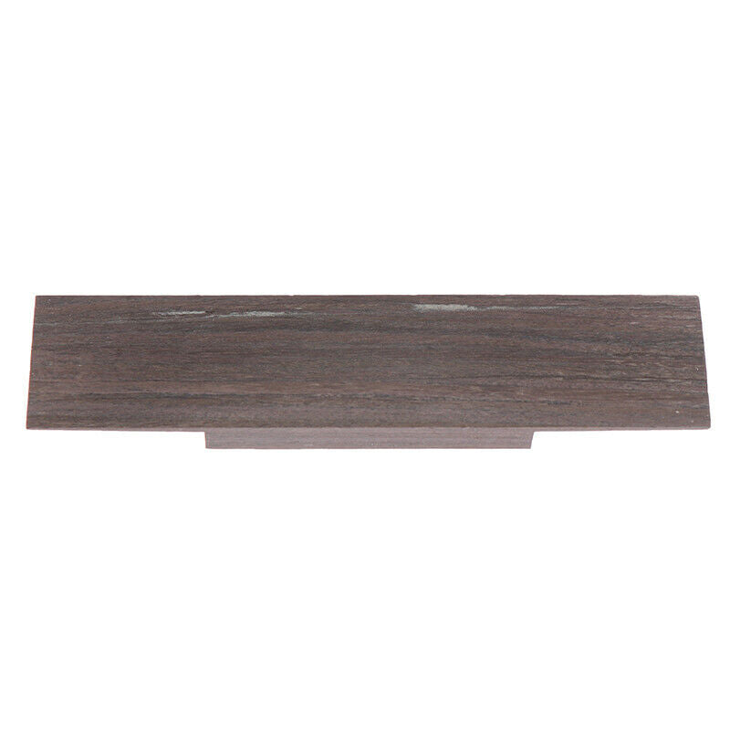 Nut Saddle Slotted Wood Bridge Set for Ukulele Parts Replaceable  Accesso.l8