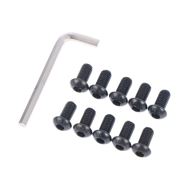 11pcs Screws Bolts With Wrench for Ninebot ES1-ES4 Electric Scooter ScrewsA KX