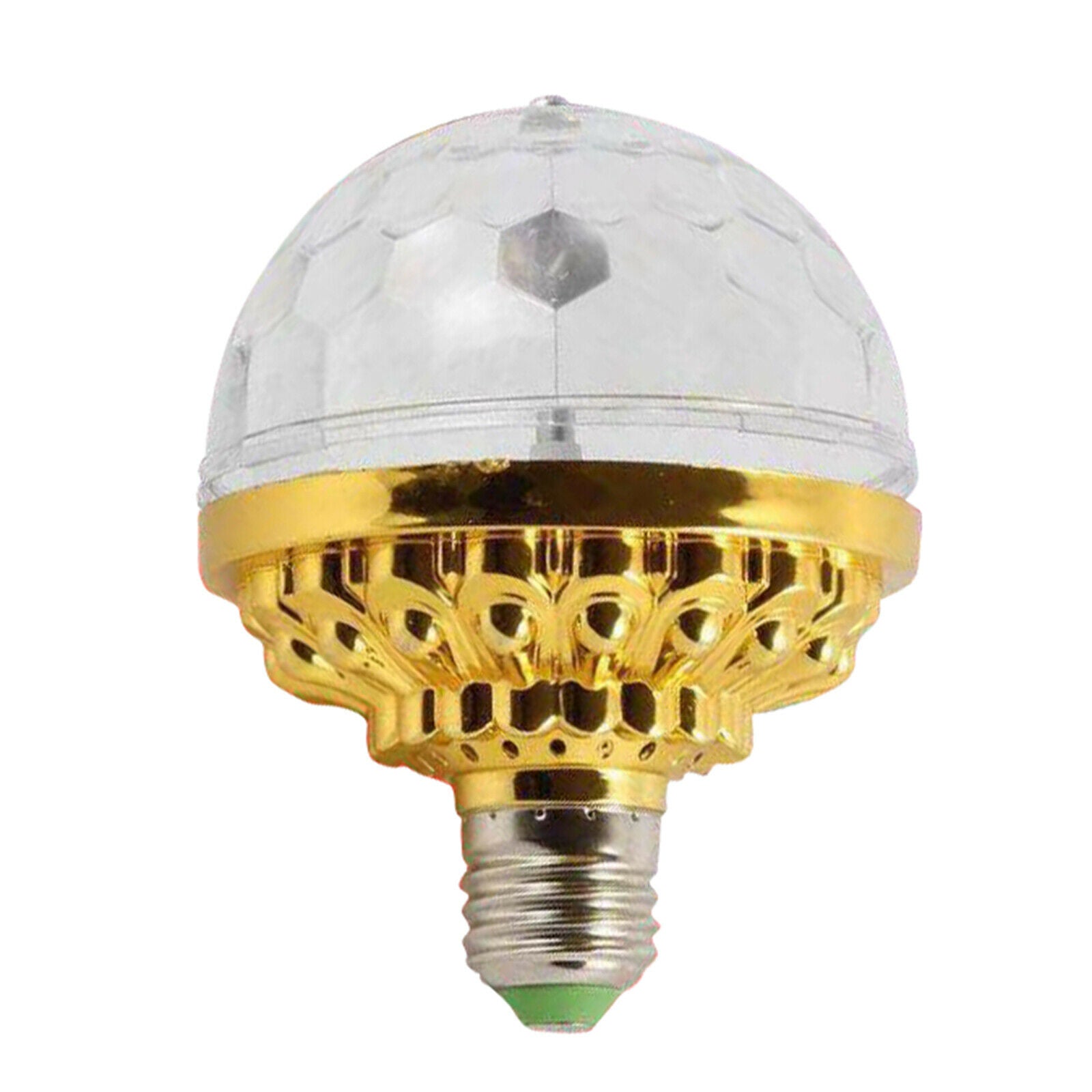Rotating Auto Crystal Ball Bulb Disco Ball Light Party Light Club Decoration