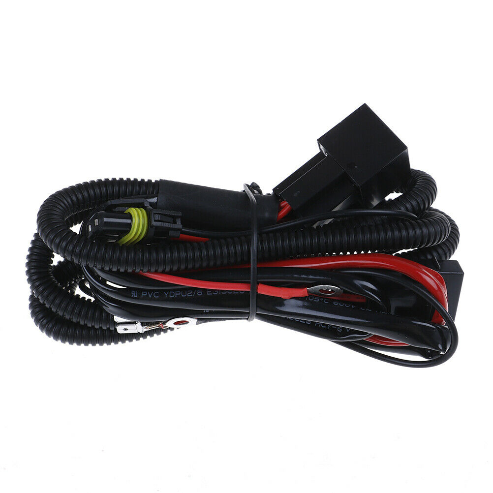 H1 Xenon HID Conversion Kit Relay Wiring Harness FEH L wlB BaY KX