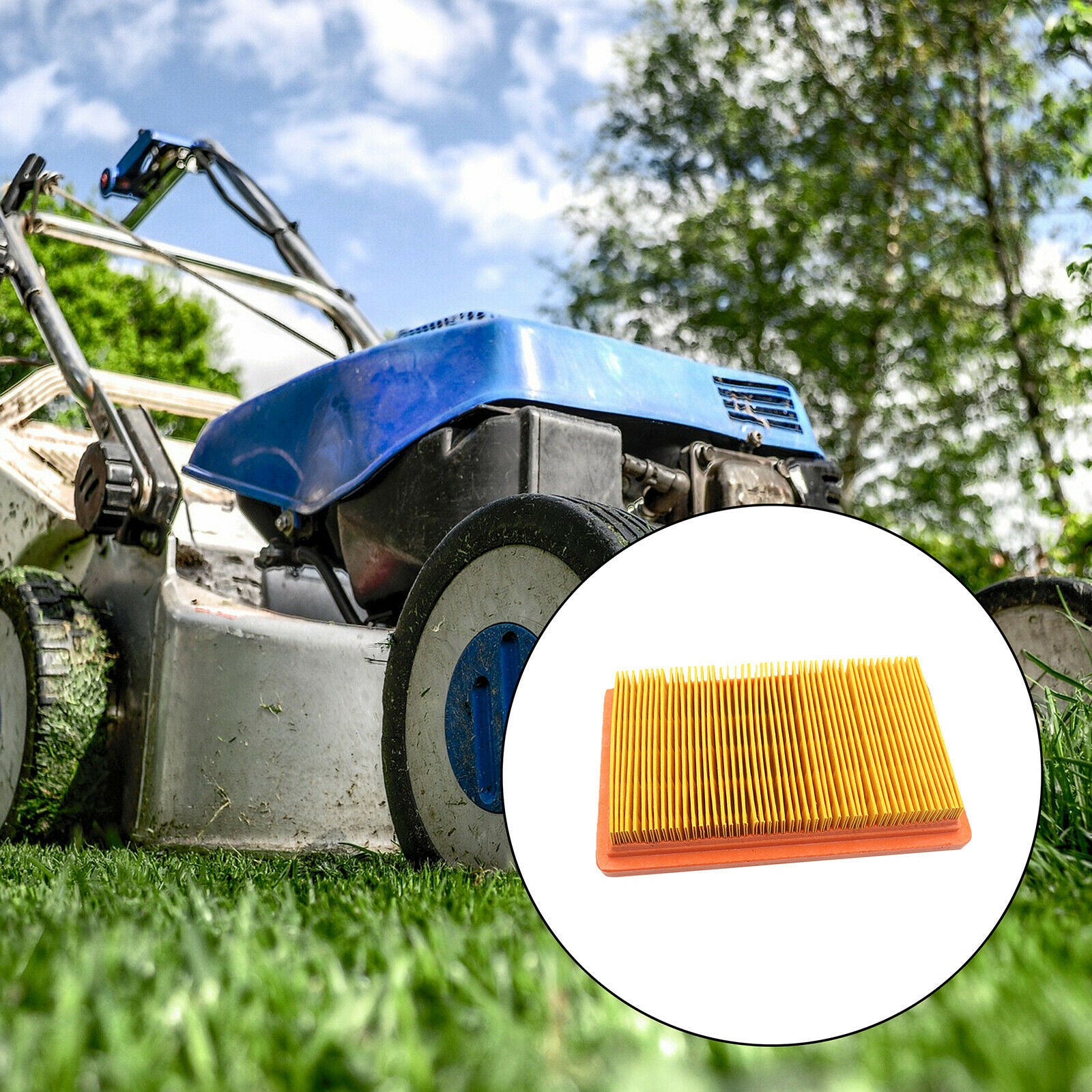 Air Filter Mowers Supplies for XT149 XT173 HRM195 HRM215 RM215K1 HRM215K2