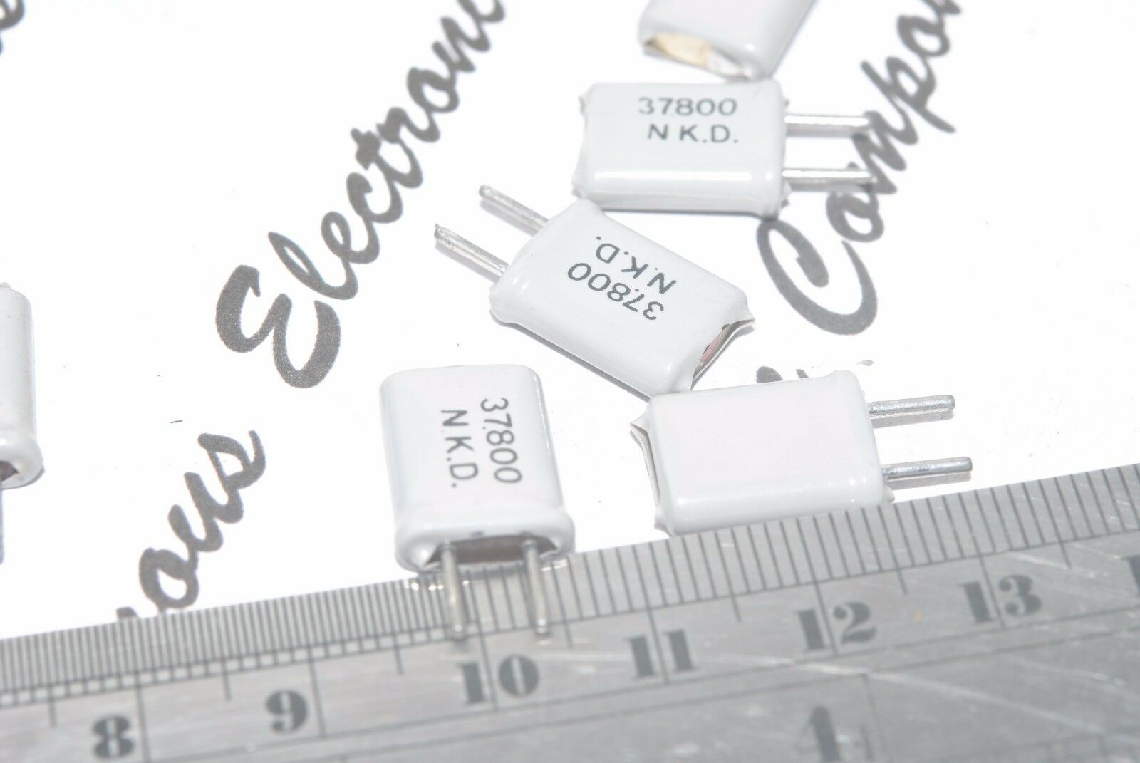 2pcs - NDK 37.8 MHZ (37.800MHZ) Quartz Crystal Resonator / XTAL