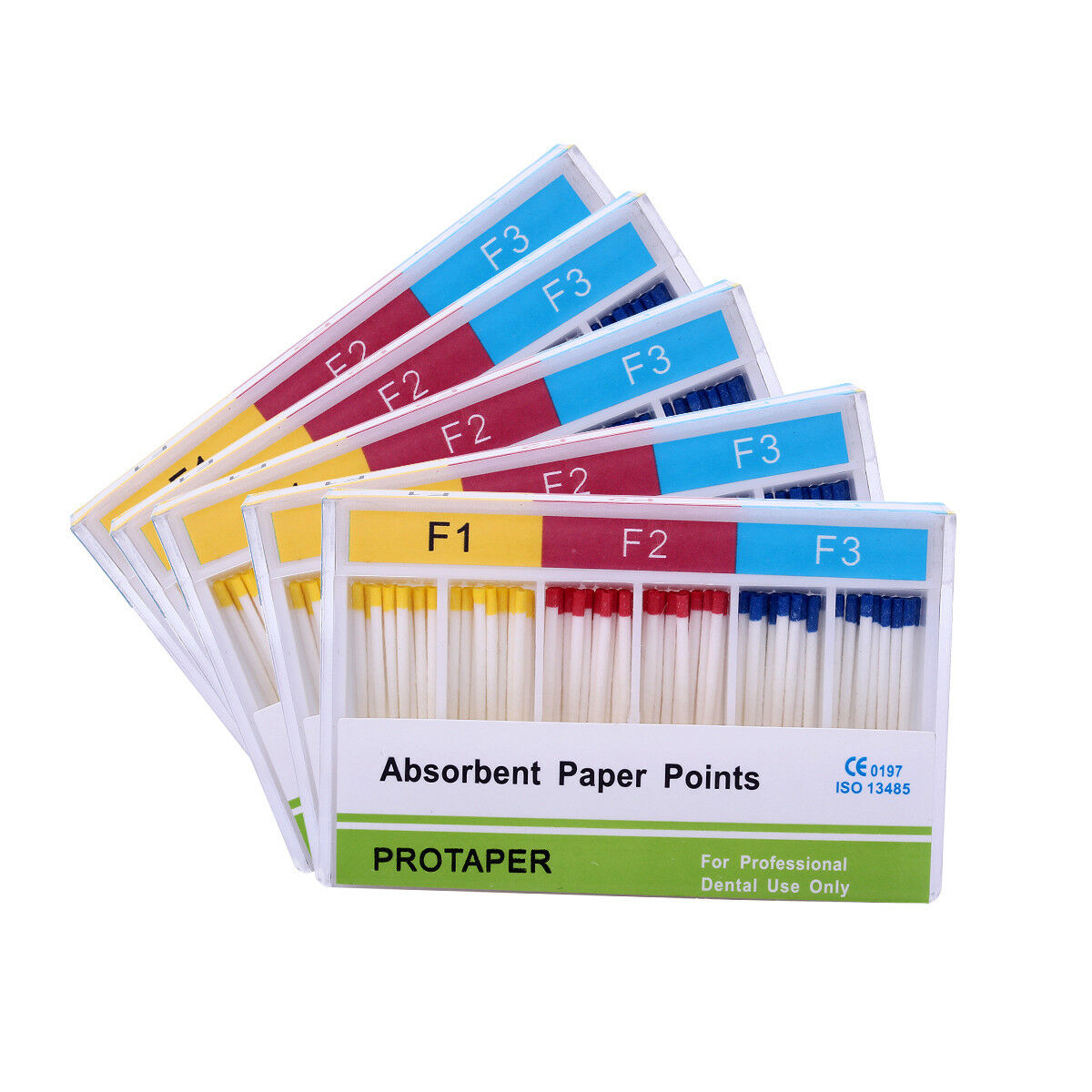 30 Kits Dental Gutta Percha Points Absorbent Paper Points F1 F2 F3 100pcs/Kit