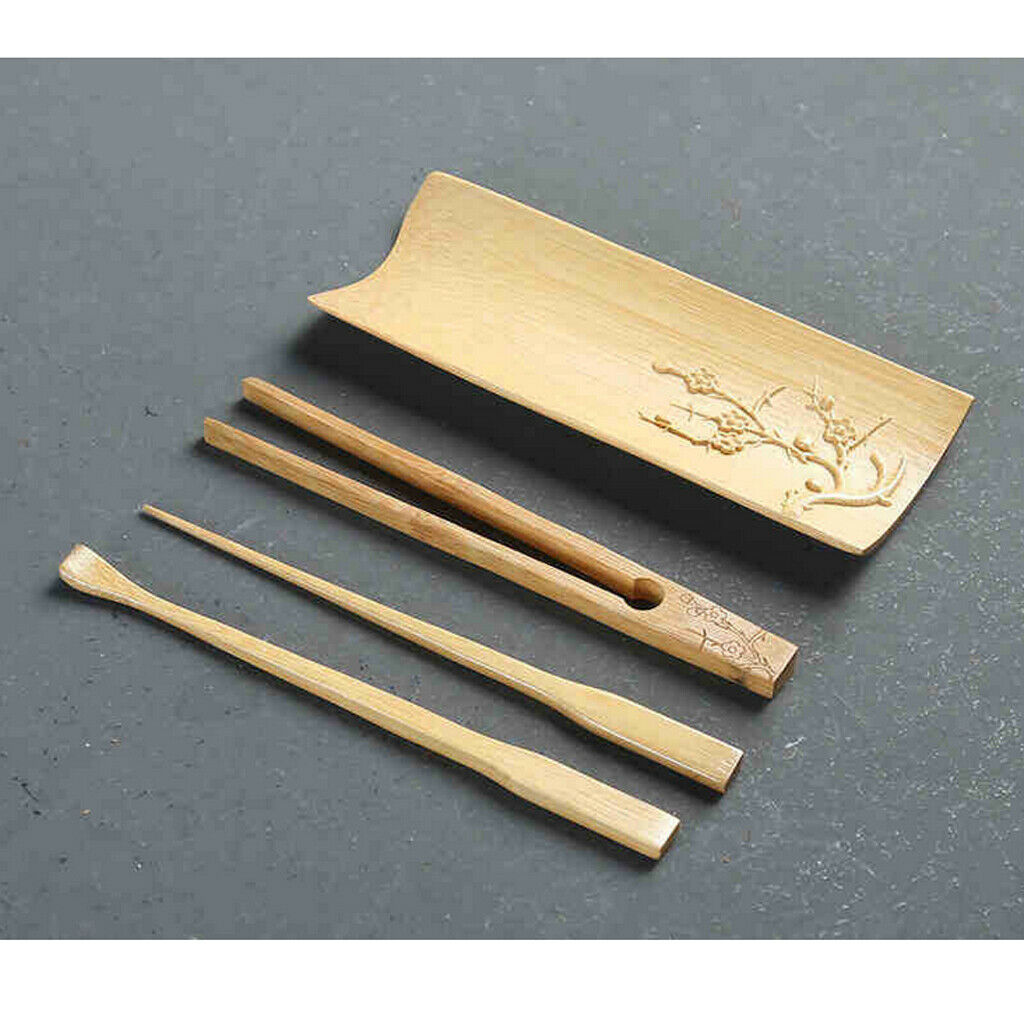 Chinese Gongfu Home Tools Ceremony Bamboo Matcha
