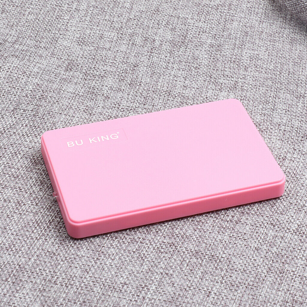 Upgrade BUKING Plastic Pink 40G 2.5" USB 3.0 Hard Drive Disk HDD for Laptop