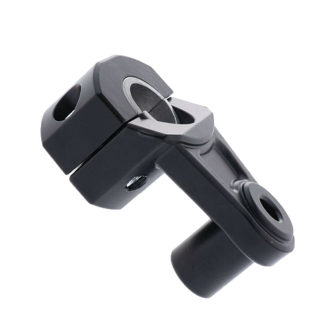 Handlebar Riser Universal for Motorcycle Parts Modified  Black