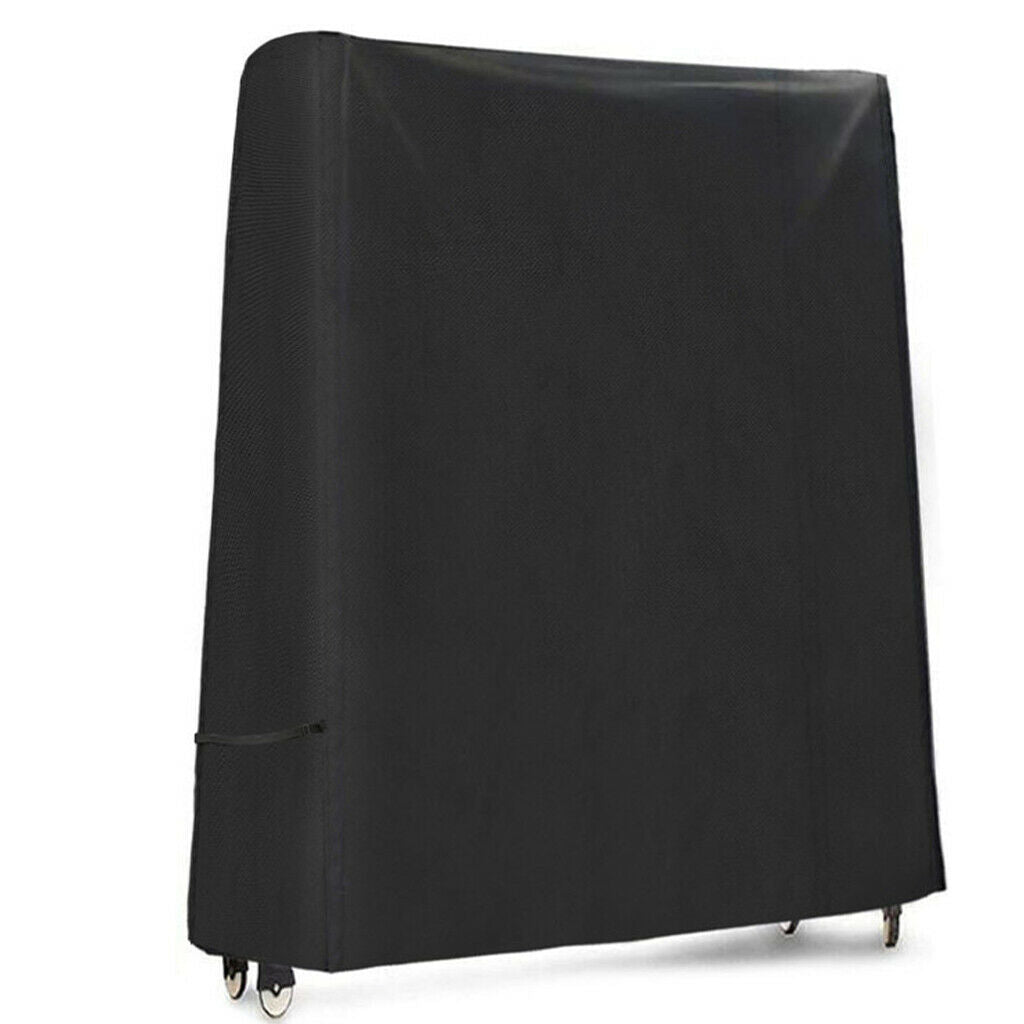 Tennis Table Cover WindProof Waterproof Sunscreen Pings Pong Table Furniture