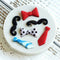 Silicone Beards Mustache Bow Tie Fondant Mould Cake Sugarcraft Chocolate Mold Tt