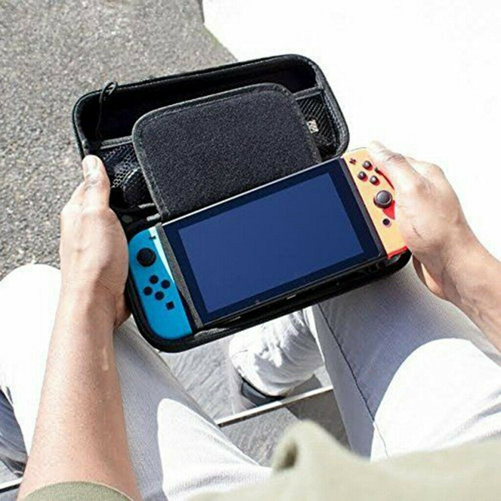 Portable Hard Case Protective Cover Kit Travel Carry Bag For Nintendo Switch