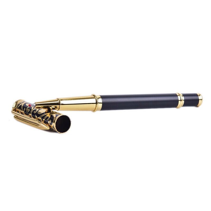 Luxury Metal Roller Ball Pen 0.5mm Ballpoint Pen Office School Supplies Gi_J Tt