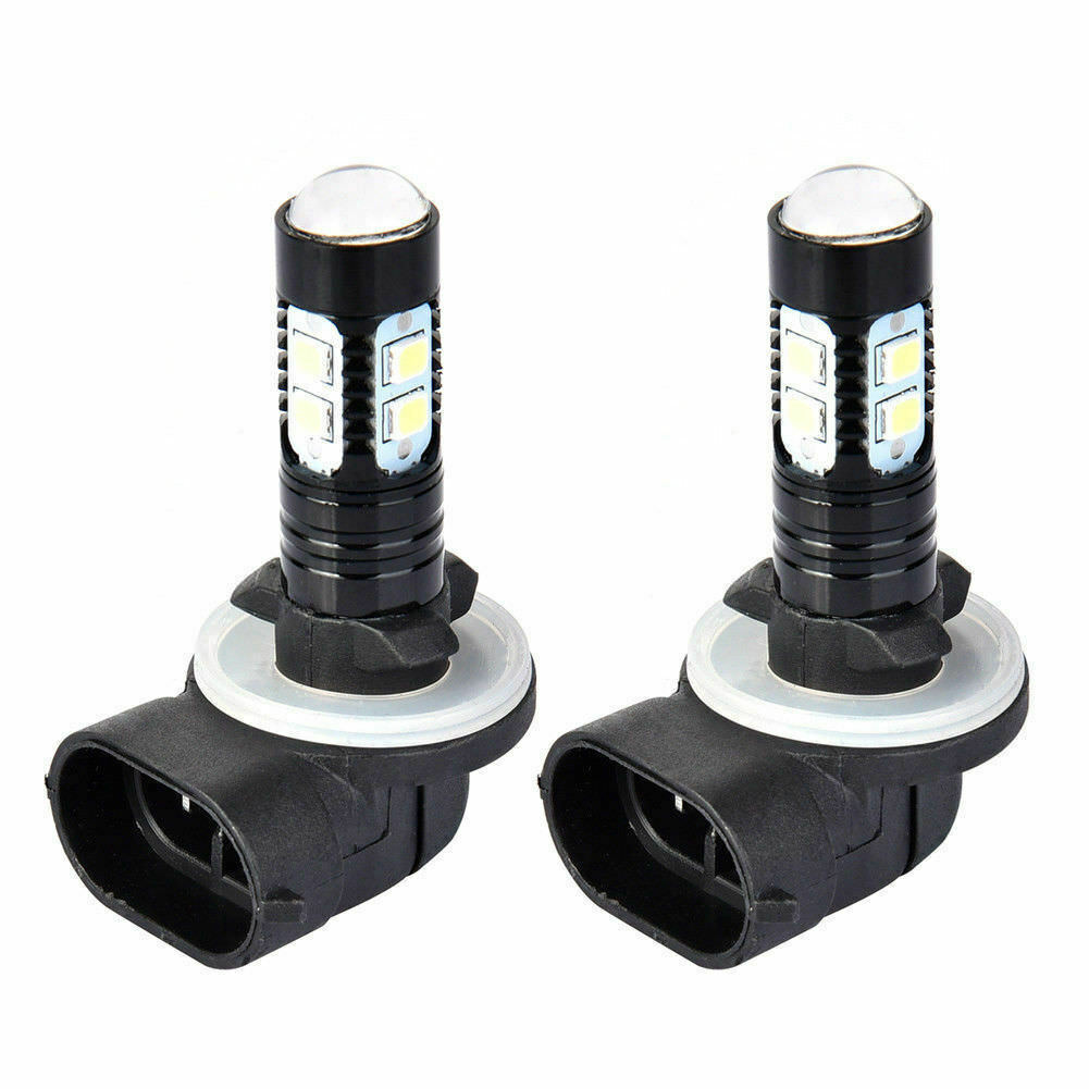 1Pair 881 LED Fog Light Driving Bulb 300 400 450 500 550 570 600 700 Xenon 7500K