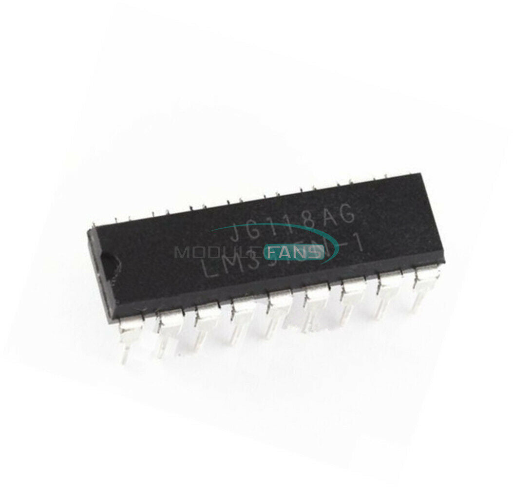 5PCS LM3915N LM3915N-1 NSC DIP-18 LED Bar Dot Display Driver IC