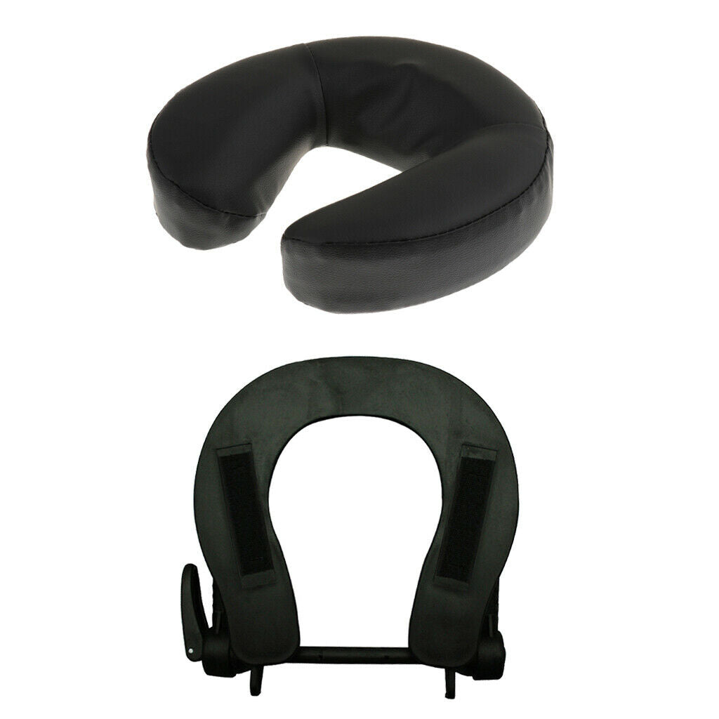 Comfort Massage Table Face Cradle Memory Foam Face Pillow Spa Cushion Set