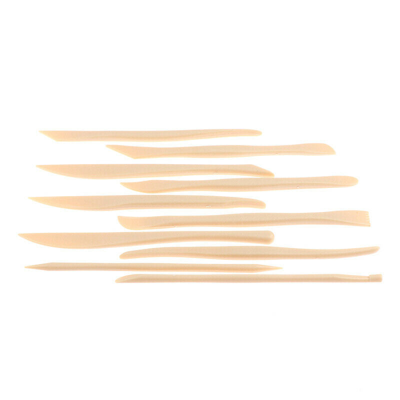 1Set Plastic Clay Modeling Tools Set Polymer Clay Sculpting DIY Craft S.l8