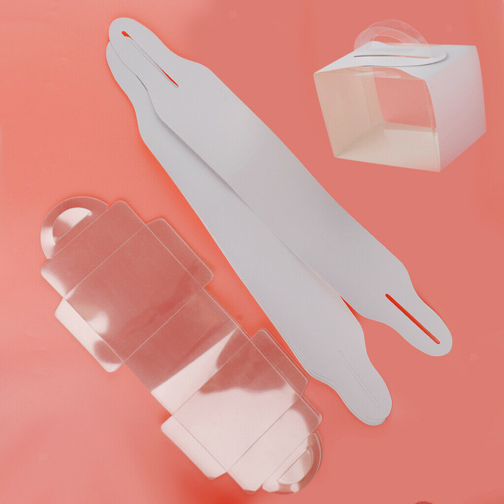 10 PCS Paper DIY Wedding Party Favors Bridal Shower Treat Gift Boxes