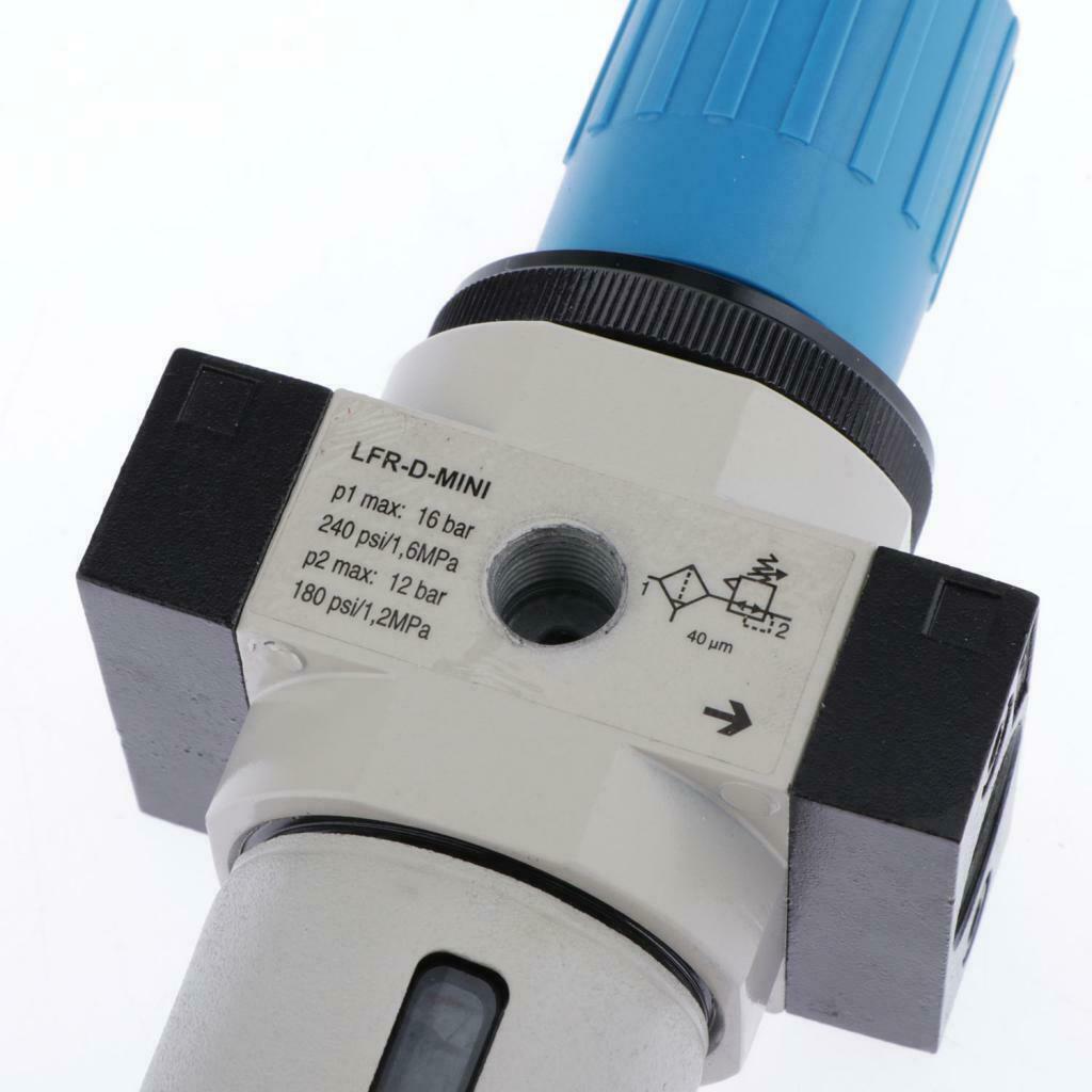 FRC-MINI-03 Air Filter Regulator with Gauge Oil Water Separator 0.15~1.2MPa