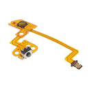 For  Switch L Left Button Flexible Flat Cable Key Switch FFC Ribbon Fix Part