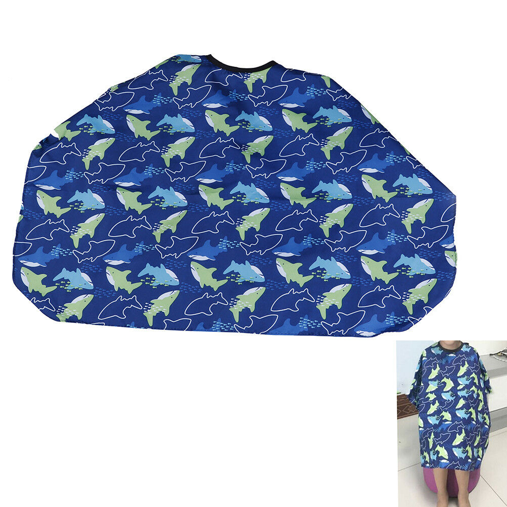New Dolphin Child Salon Barber Hairdresser Hairdressing Hair Cutting Gown.l8