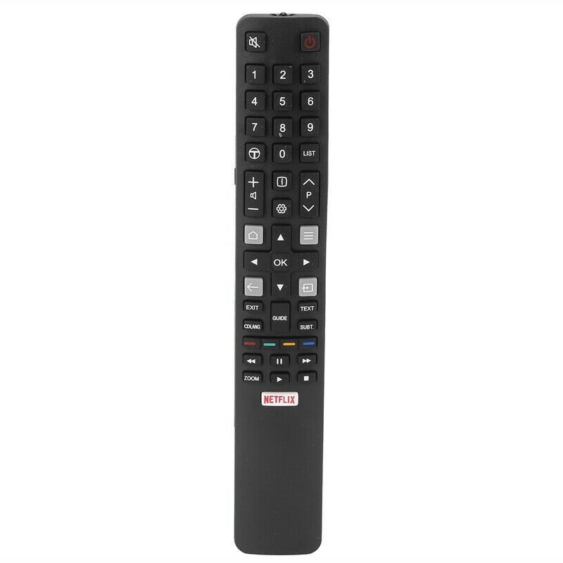 2X(TV Remote Control for TCL ARC802N YUI1 49C2US 55C2US 65C2US 75C2US 43P20T8T7)