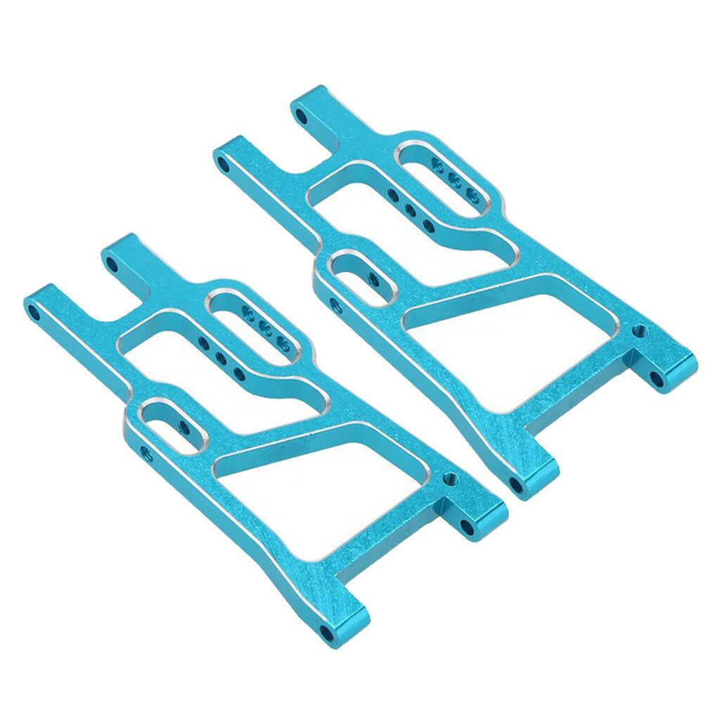 2x Rear Lower Suspension Arms 106021 Upgrade Parts For RC 1/10 HSP  Blue