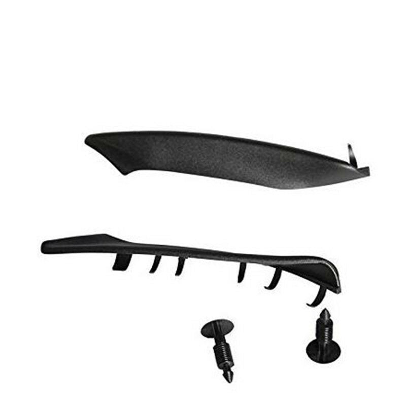 Windshield Weather Strip Wiper Cowl End Rubber Seal Kit For 2004-2008 Ford F-150