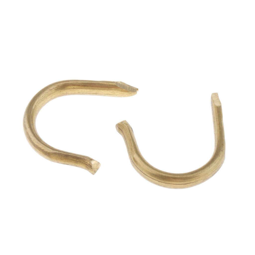Brass Trumpet Solid Thumb Hook Holder for Music Trumpet Accessories
