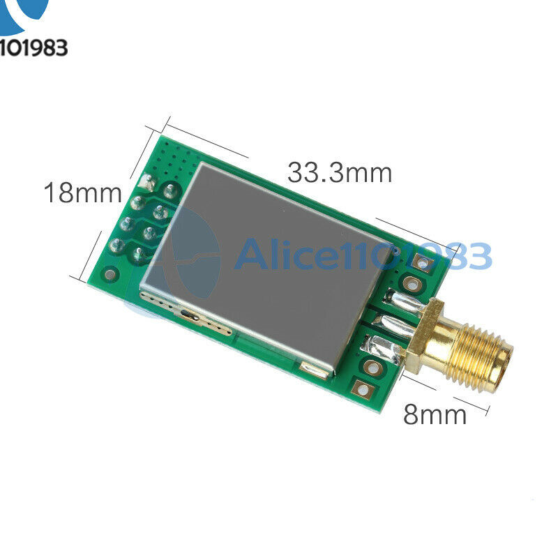 2.4G 22dBm 100mW nRF24L01P+PA+LNA Wireless Transmission Module Shielding